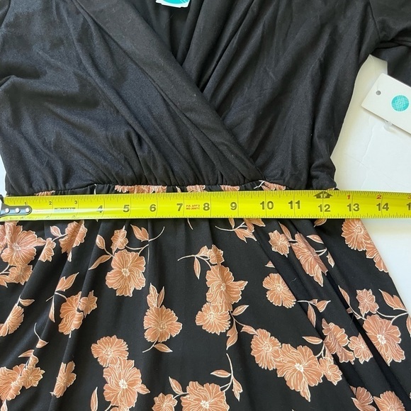 French Grey Matilda Brushed Knit Dress Stitch Fix Size Small New with Tags - Picture 4 of 8